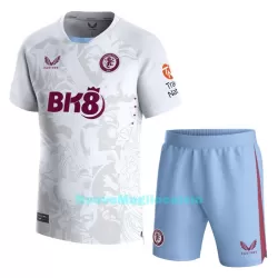 Completo calcio Aston Villa Bambino Secondo 2023/24 Completo calcio Aston Villa Bambino Secondo 2023/24