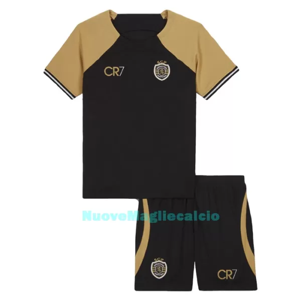 Completo calcio Sporting CP Bambino 3rd 2023/24