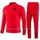 CR Flamengo Tute Felpe da Allenamento Uomo 1/4-Zip 2023/24 Rossa