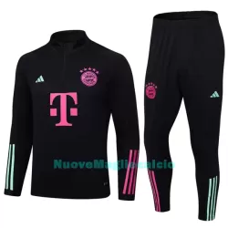 FC Bayern Monaco Tute Felpe da Allenamento Uomo 1/4-Zip 2023/24 Nera FC Bayern Monaco Tute Felpe da Allenamento Uomo 1/4-Zip 2023/24 Nera