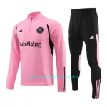 Inter Miami CF Tute Felpe da Allenamento Uomo 1/4-Zip 2023/24 Rosa
