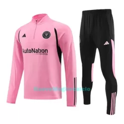 Inter Miami CF Tute Felpe da Allenamento Uomo 1/4-Zip 2023/24 Rosa