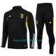 Juventus Tute Felpe da Allenamento Uomo 1/4-Zip 2023/24 Nera