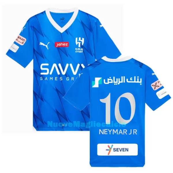 Maglia Al Hilal SFC Neymar Jr 10 Uomo Primo 2023/24