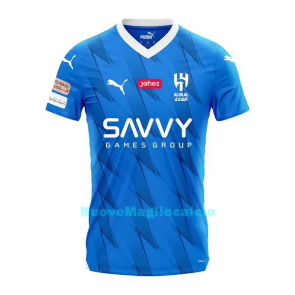 Maglia Al Hilal SFC Uomo Primo 2023/24