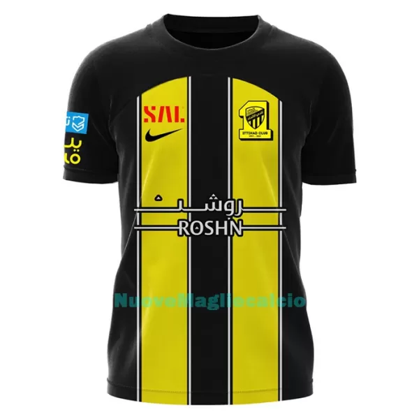 Maglia Al Ittihad Uomo Primo 2023/24