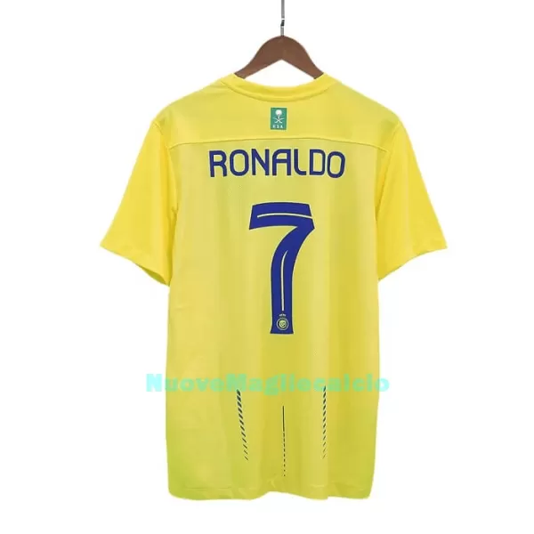 Maglia AL NASSR Ronaldo 7 Uomo Primo 2023/24