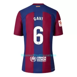 Maglia Barcellona Gavi 6 Uomo Primo 2023/24 Maglia Barcellona Gavi 6 Uomo Primo 2023/24
