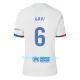 Maglia Barcellona Gavi 6 Uomo Secondo 2023/24