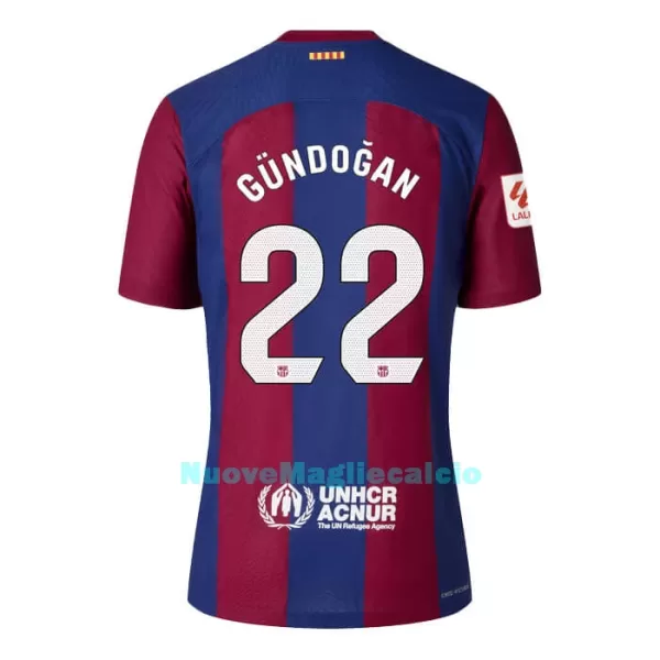 Maglia Barcellona Gündogan 22 Uomo Primo 2023/24