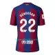 Maglia Barcellona Gündogan 22 Uomo Primo 2023/24