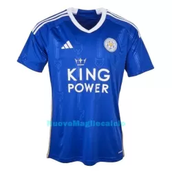 Maglia Leicester City Uomo Primo 2023/24 Maglia Leicester City Uomo Primo 2023/24