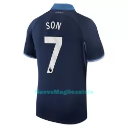 Maglia Tottenham Hotspur Son 7 Uomo Secondo 2023/24 Maglia Tottenham Hotspur Son 7 Uomo Secondo 2023/24
