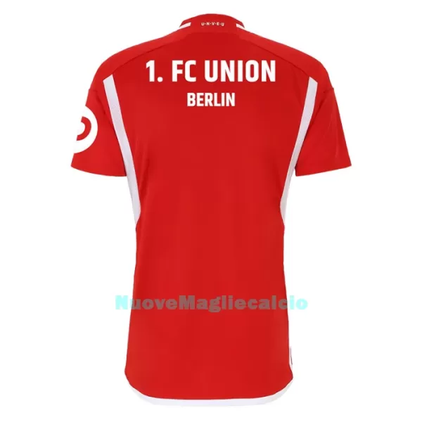 Maglia Union Berlin Uomo Primo 2023/24