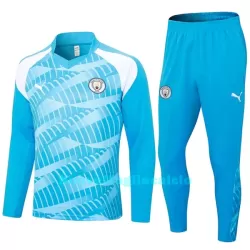 Manchester City Tute in maglia da allenamento Uomo 2023/24 Blu Manchester City Tute in maglia da allenamento Uomo 2023/24 Blu
