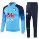 Napoli Tute Felpe da Allenamento Uomo 1/4-Zip 2023/24 Blu