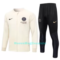 Paris Saint-Germain Tute da giacca da allenamento Uomo 2023/24 Crema Paris Saint-Germain Tute da giacca da allenamento Uomo 2023/24 Crema
