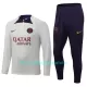 Paris Saint-Germain Tute Felpe da Allenamento Uomo 1/4-Zip 2023/24 Bianca