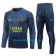 Paris Saint-Germain Tute Felpe da Allenamento Uomo 1/4-Zip 2023/24 Blu