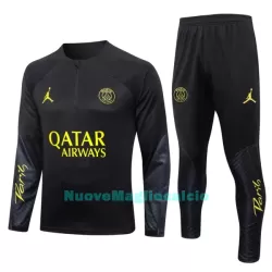 Paris Saint-Germain Tute Felpe da Allenamento Uomo 1/4-Zip 2023/24 Nera Paris Saint-Germain Tute Felpe da Allenamento Uomo 1/4-Zip 2023/24 Nera