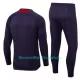 Paris Saint-Germain Tute Felpe da Allenamento Uomo 1/4-Zip 2023/24 Viola