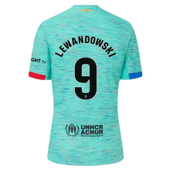 Completo calcio Barcellona Lewandowski 9 Bambino 3rd 2023/24