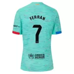 Maglia Barcellona Ferran 7 Uomo 3rd 2023/24