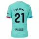 Maglia Barcellona Frenkie de Jong 21 Uomo 3rd 2023/24