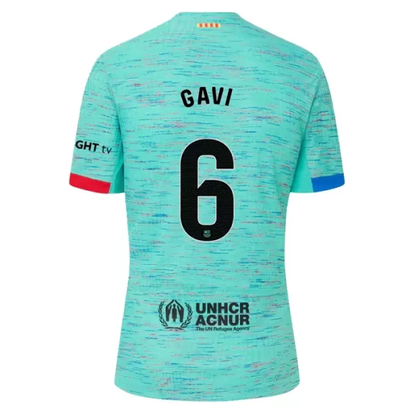 Maglia Barcellona Gavi 6 Uomo 3rd 2023/24