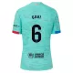 Maglia Barcellona Gavi 6 Uomo 3rd 2023/24