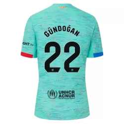 Maglia Barcellona Gündogan 22 Uomo 3rd 2023/24 Maglia Barcellona Gündogan 22 Uomo 3rd 2023/24