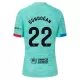 Maglia Barcellona Gündogan 22 Uomo 3rd 2023/24