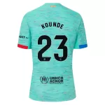 Maglia Barcellona Kounde 23 Uomo 3rd 2023/24