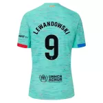 Maglia Barcellona Lewandowski 9 Uomo 3rd 2023/24