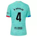 Maglia Barcellona R. Araujo 4 Uomo 3rd 2023/24