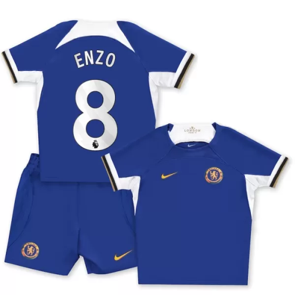 Completo calcio Chelsea Enzo 8 Bambino Primo 2023/24