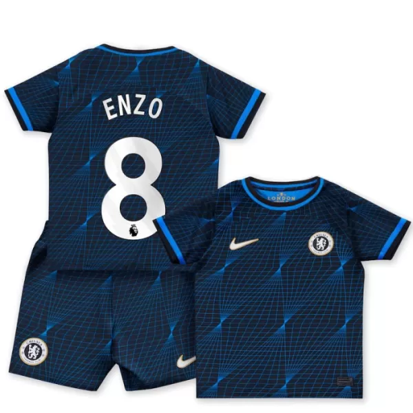 Completo calcio Chelsea Enzo 8 Bambino Secondo 2023/24