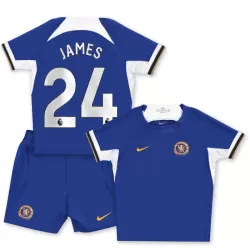 Completo calcio Chelsea James 24 Bambino Primo 2023/24 Completo calcio Chelsea James 24 Bambino Primo 2023/24