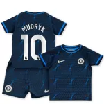 Completo calcio Chelsea Mudryk 10 Bambino Secondo 2023/24
