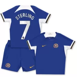 Completo calcio Chelsea Sterling 7 Bambino Primo 2023/24 Completo calcio Chelsea Sterling 7 Bambino Primo 2023/24