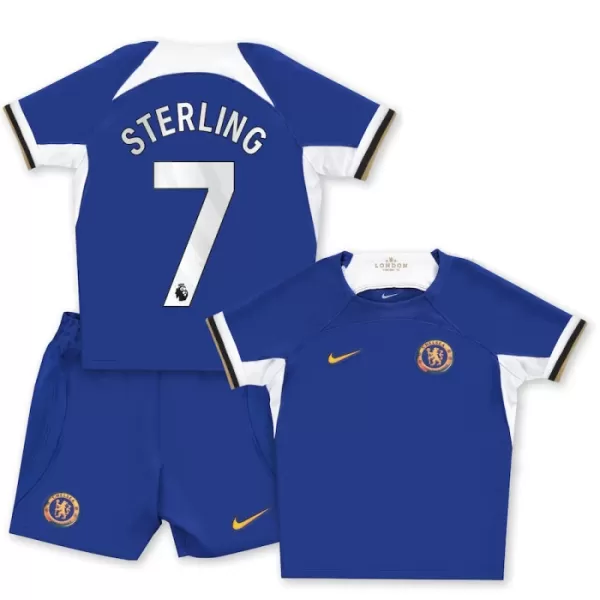 Completo calcio Chelsea Sterling 7 Bambino Primo 2023/24