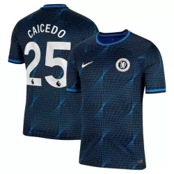 Maglia Chelsea Caicedo 25 Uomo Secondo 2023/24 Maglia Chelsea Caicedo 25 Uomo Secondo 2023/24