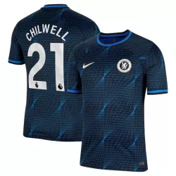 Maglia Chelsea Chilwell 21 Uomo Secondo 2023/24 Maglia Chelsea Chilwell 21 Uomo Secondo 2023/24