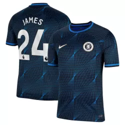 Maglia Chelsea James 24 Uomo Secondo 2023/24 Maglia Chelsea James 24 Uomo Secondo 2023/24