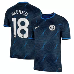 Maglia Chelsea Nkunku 18 Uomo Secondo 2023/24 Maglia Chelsea Nkunku 18 Uomo Secondo 2023/24