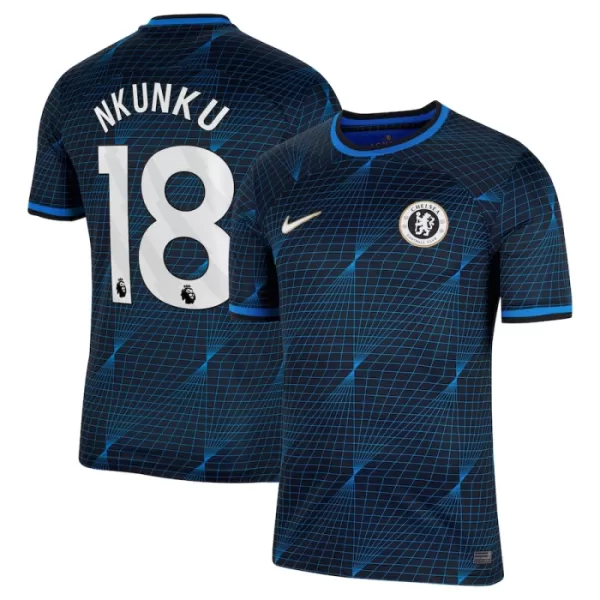 Maglia Chelsea Nkunku 18 Uomo Secondo 2023/24