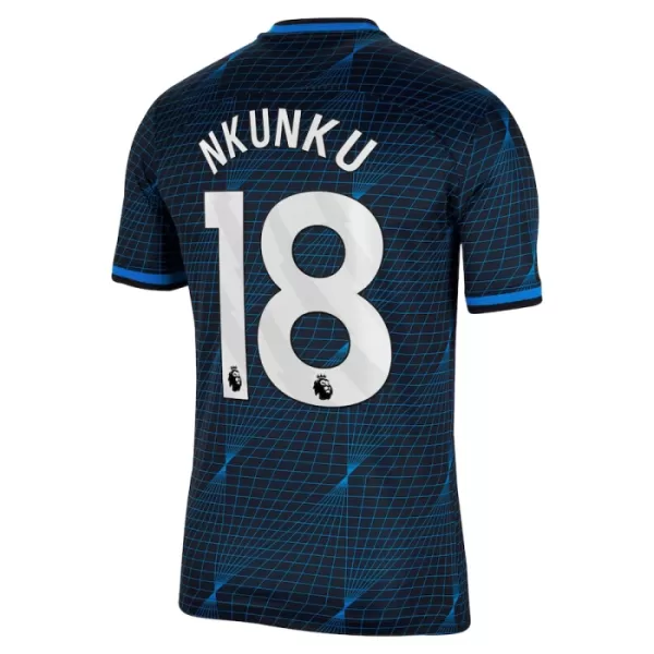 Maglia Chelsea Nkunku 18 Uomo Secondo 2023/24