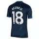 Maglia Chelsea Nkunku 18 Uomo Secondo 2023/24