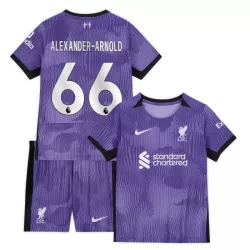 Completo calcio Liverpool Alexander-Arnold 66 Bambino 3rd 2023/24 Completo calcio Liverpool Alexander-Arnold 66 Bambino 3rd 2023/24