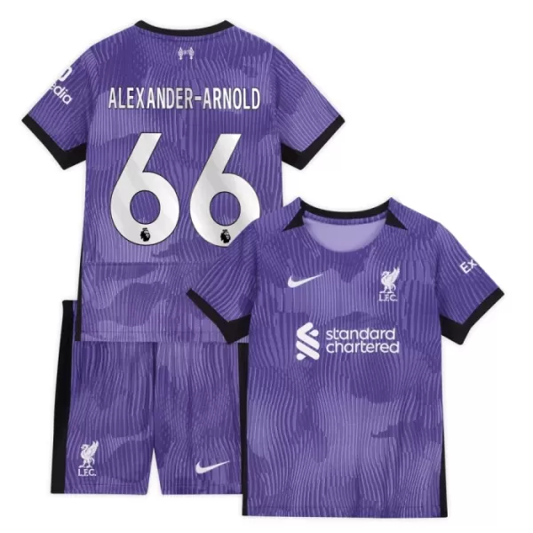 Completo calcio Liverpool Alexander-Arnold 66 Bambino 3rd 2023/24